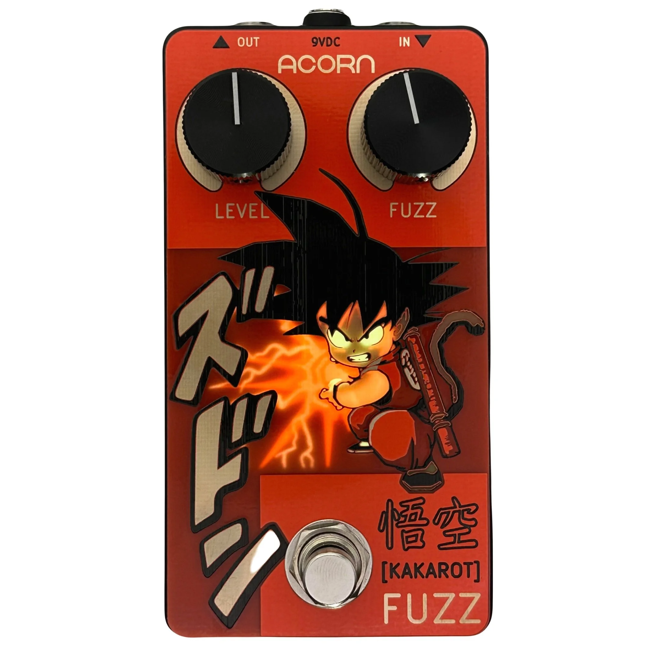Kakarot Fuzz — Acorn Amplifiers | Effects Pedals & Tube