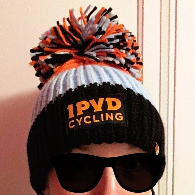 cycling bobble hat