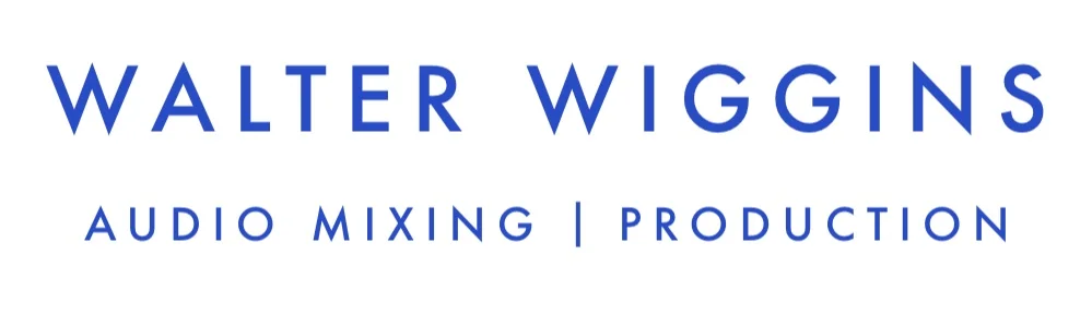 Walter Wiggins - Producer and Audio Engineer 