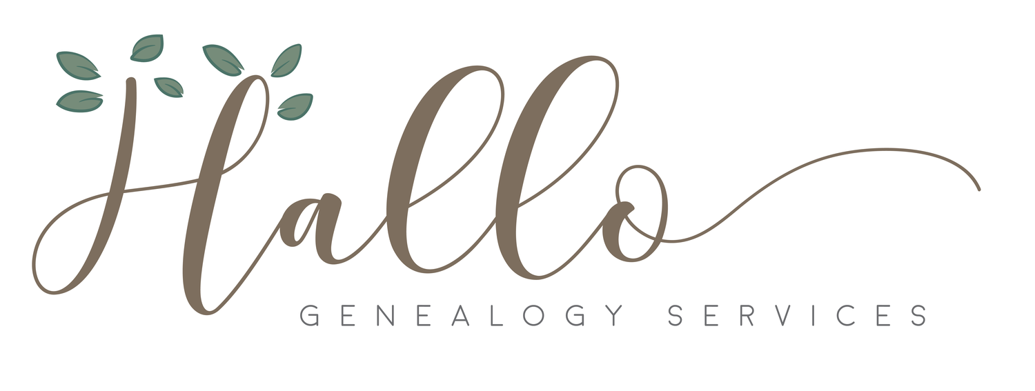 Tamara Hallo - Professional Genealogist - Hallo Genealogy Services