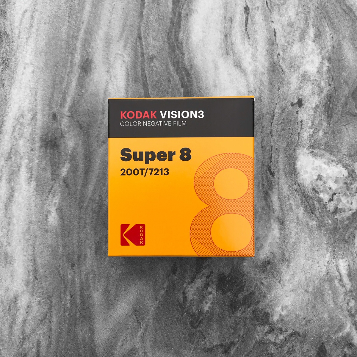 Pel/ícula negativa en color Kodak Vision 3 200T 8/ mm S/úper 8