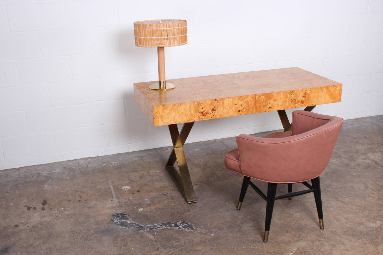 Rare Table Lamp By Paavo Tynell For Taito Sputnik Modern