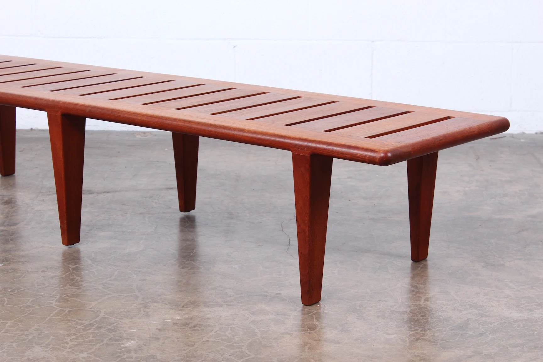 Hans Wegner Slatted Bench For Johannes Hansen Sputnik Modern