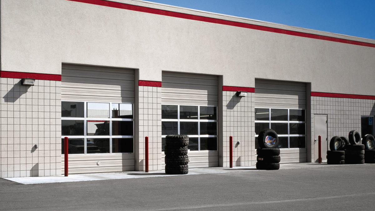 Sectional Steel Doors Overhead Door Company Of Bellingham
