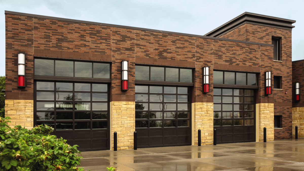 Aluminum Glass Doors Overhead Door Company Of Bellingham