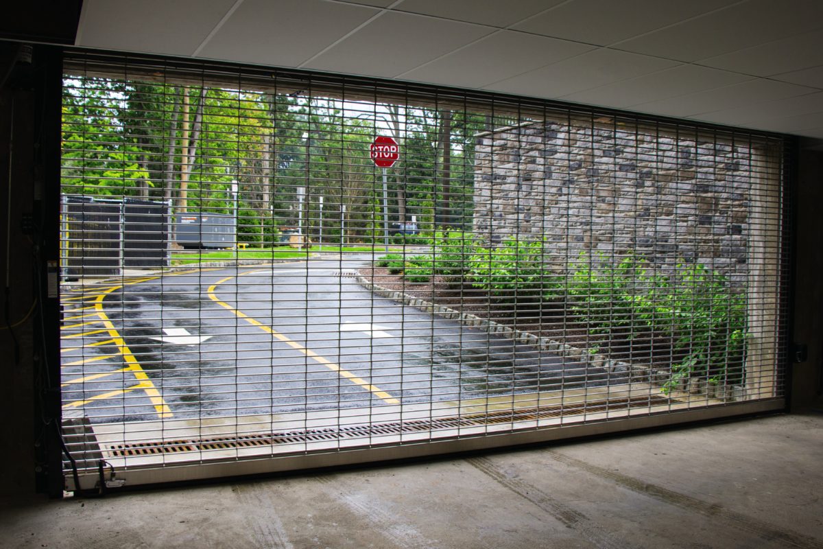 Security Grilles Overhead Door Company Of Bellingham