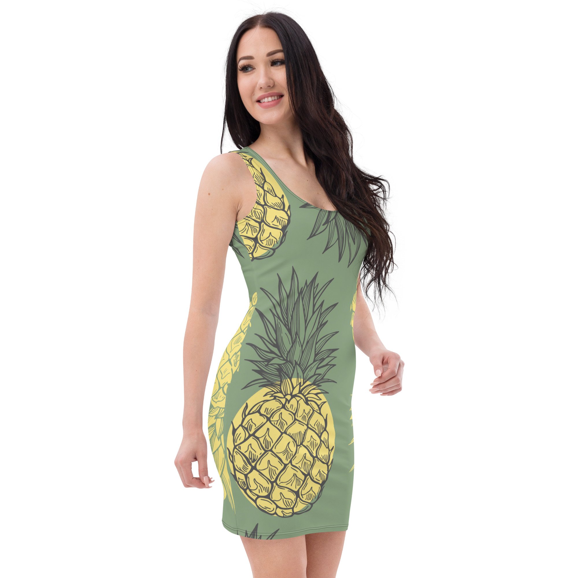 Naughty Pineapple Dress — NAUGHTY EVENTS