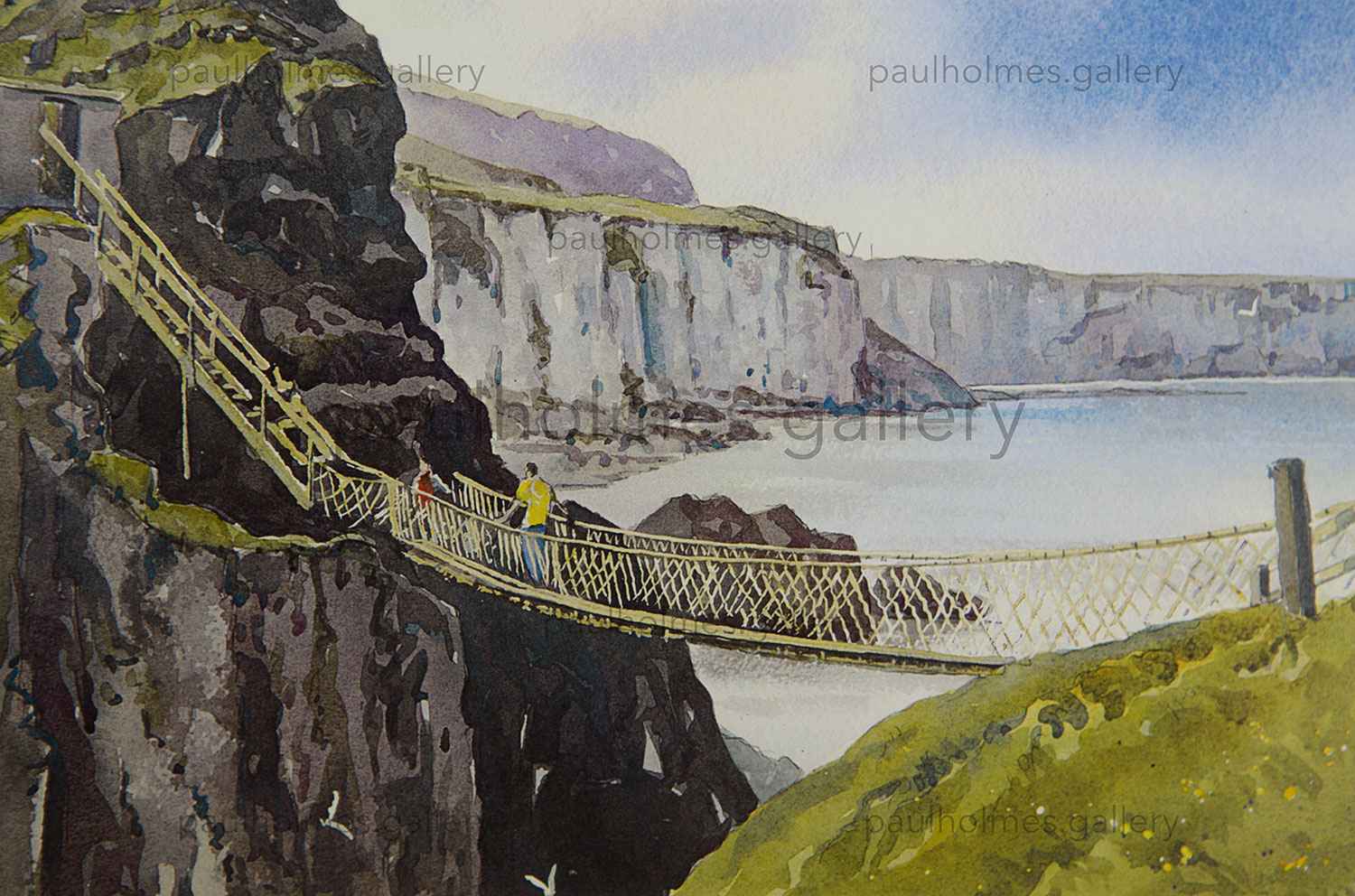 Carrick-a-Rede — Paul Holmes Gallery