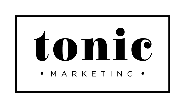 Tonic Marketing | Your director of marketing by-the-glass