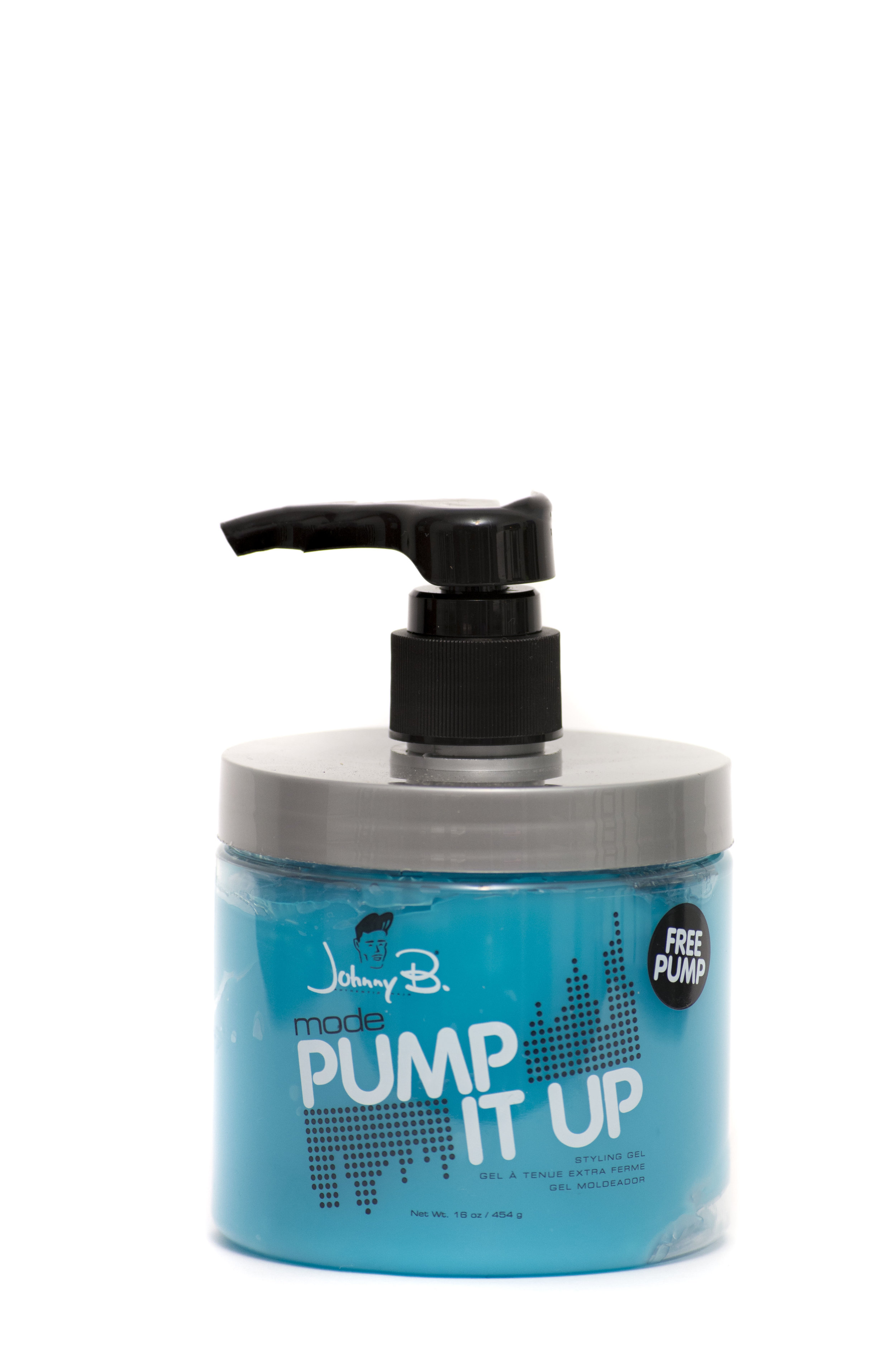 johnny b gel with pump
