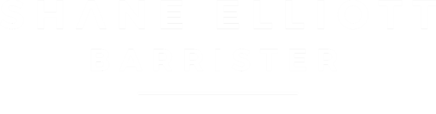 Shane Elliott | Barrister