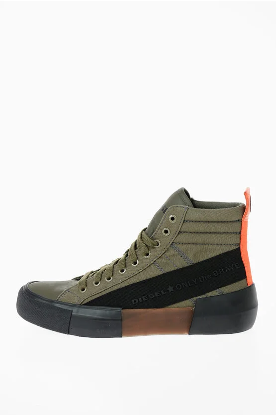 high top sneakers diesel