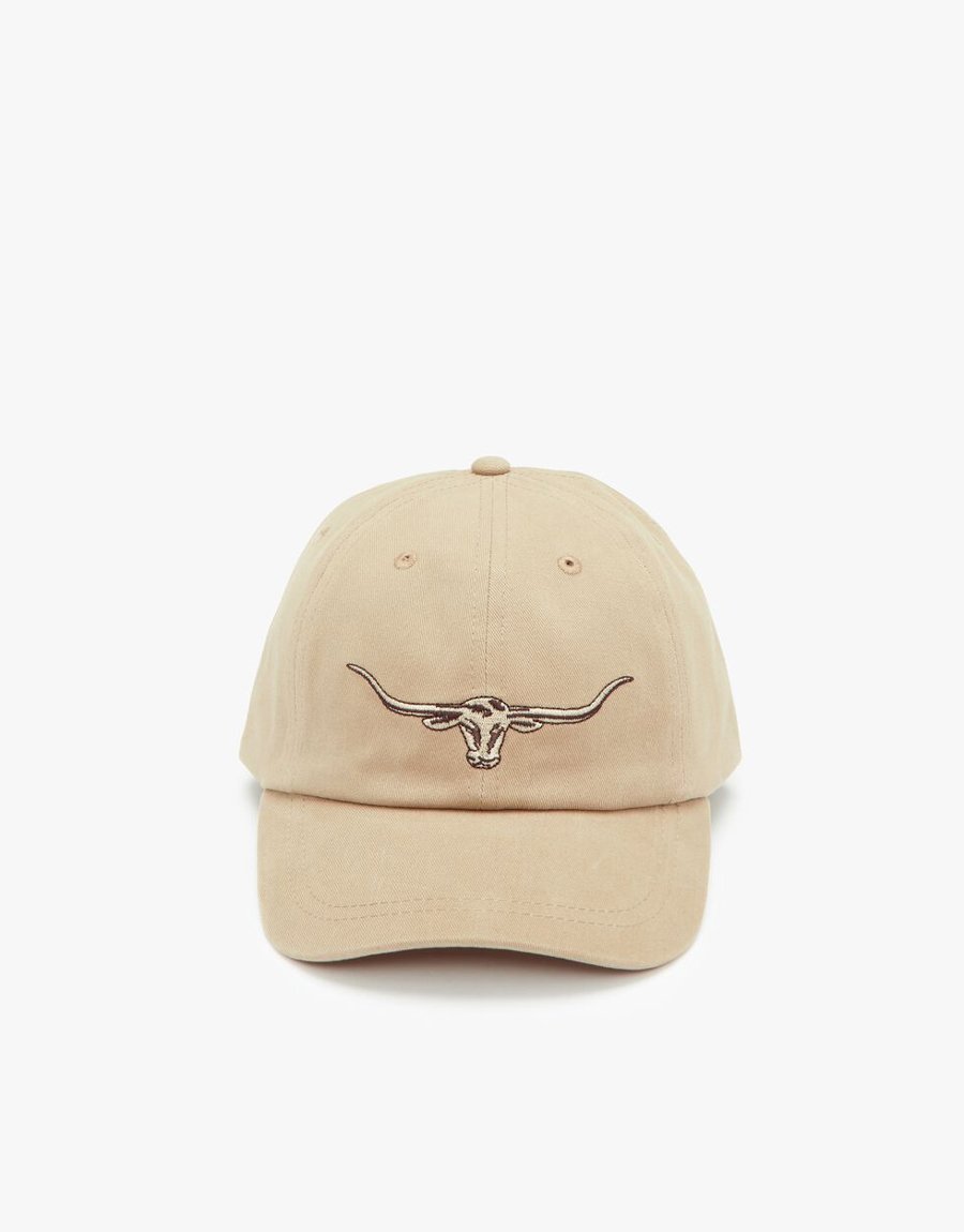 R.M.Williams Steer Logo Cap — Nelson 