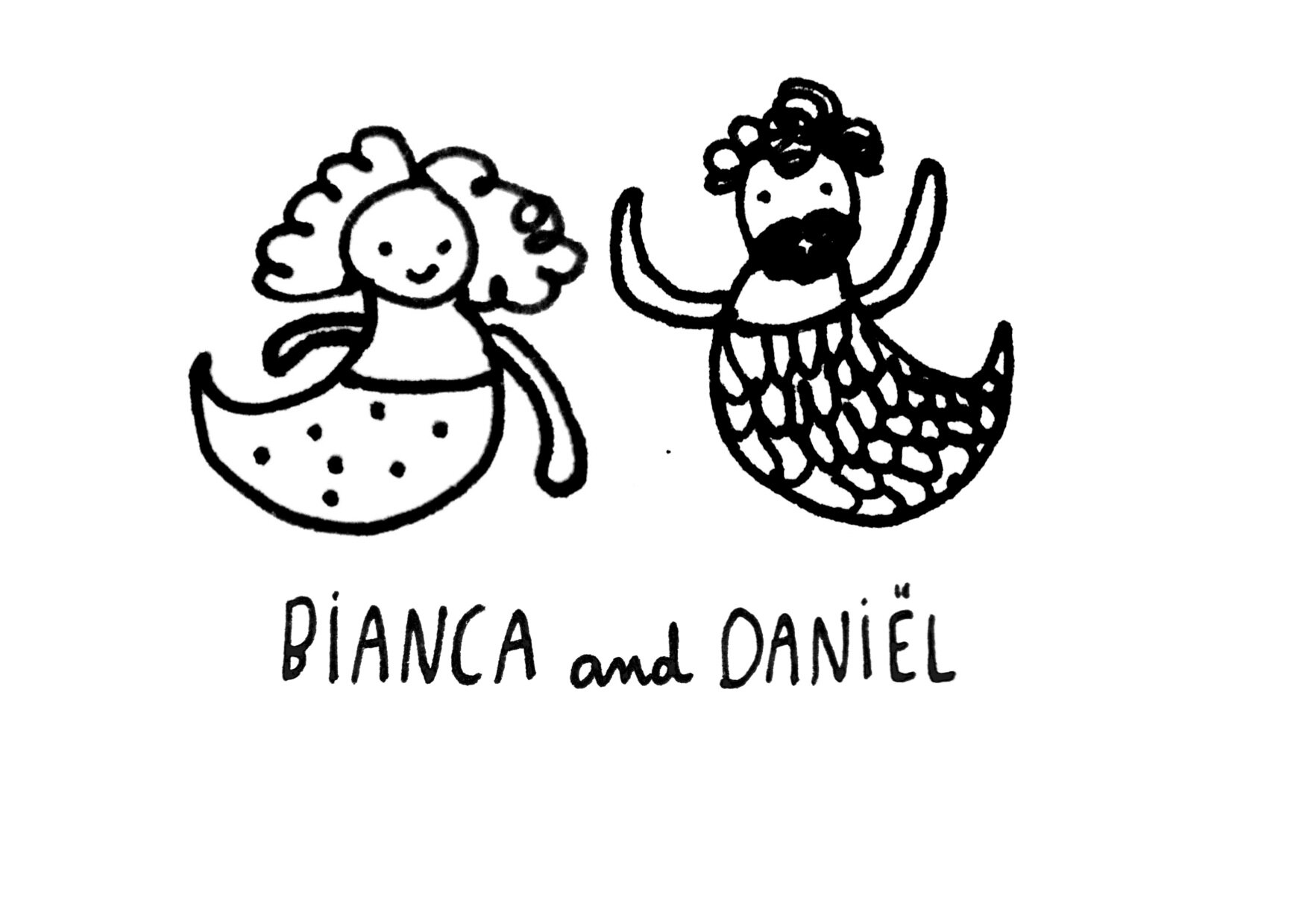 Bianca and Daniël