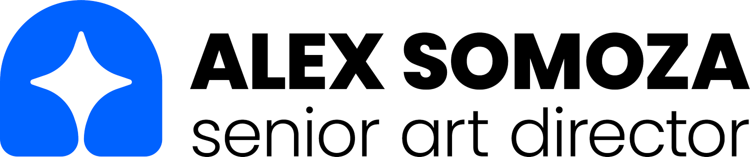 ALEX SOMOZA  |  senior art director