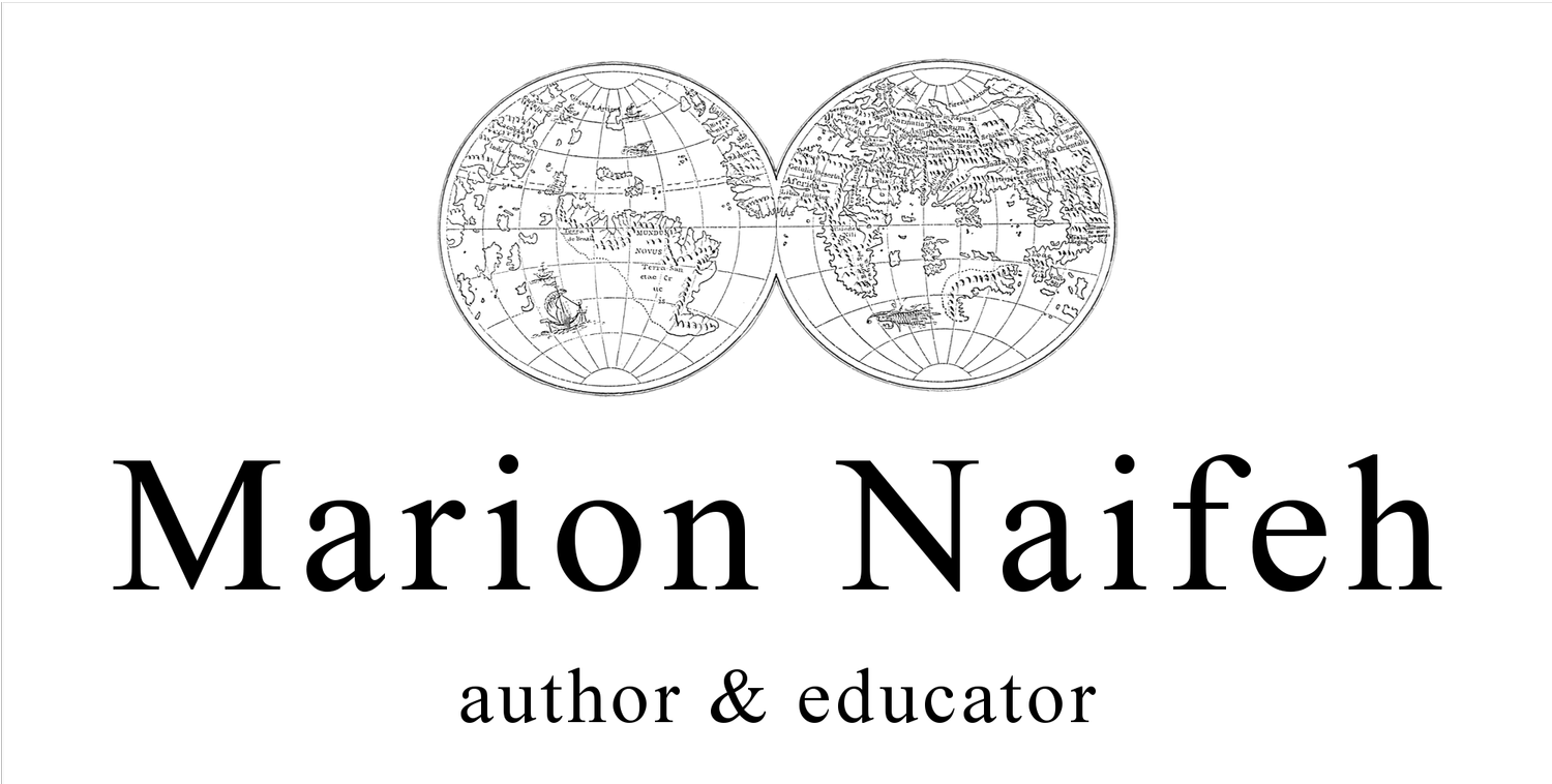 Marion Naifeh | author & educator