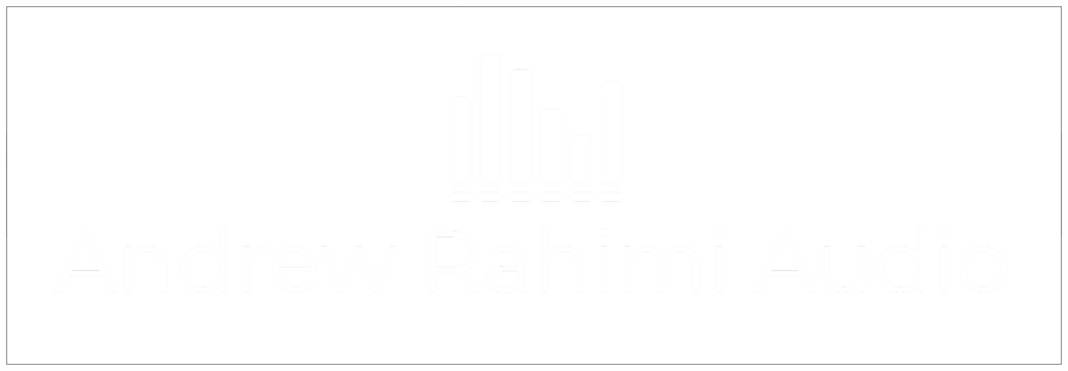 Andrew Rahimi Audio