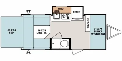 R Pod 176t Campshare