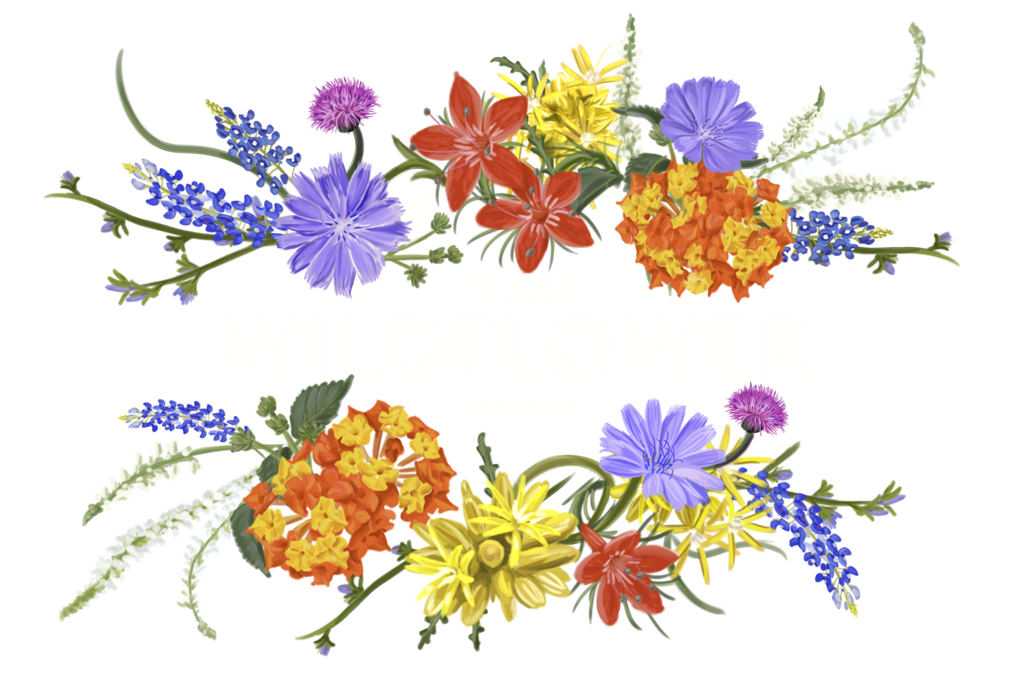 Texas Wildflower Vodka