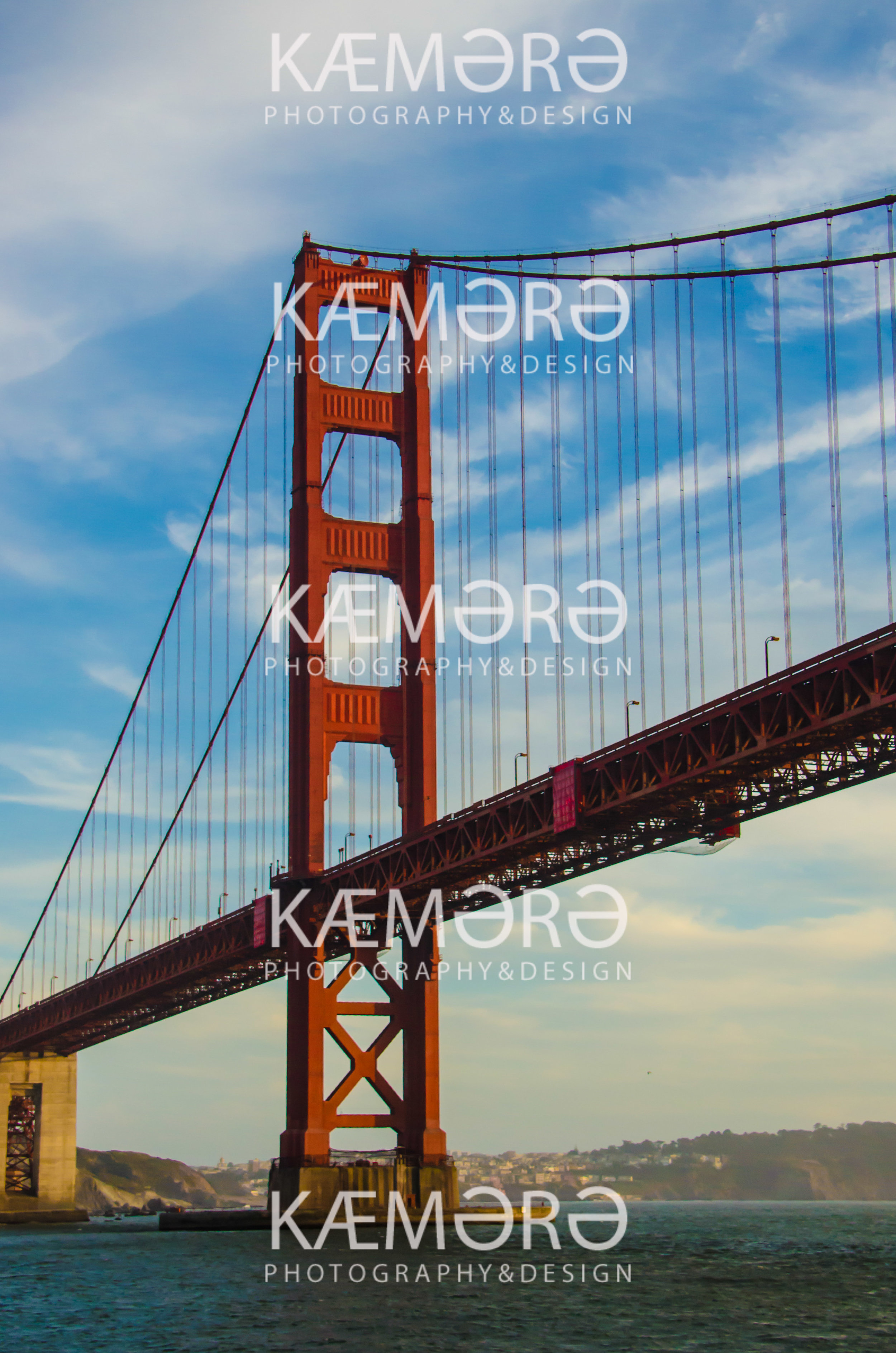 Kaemərə Photography Design Golden Gate Bridge Stock Photo Bundle