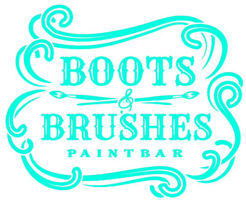 Boots and Brushes Paintbar