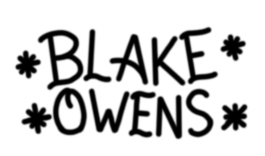 Blake Owens Tattoos