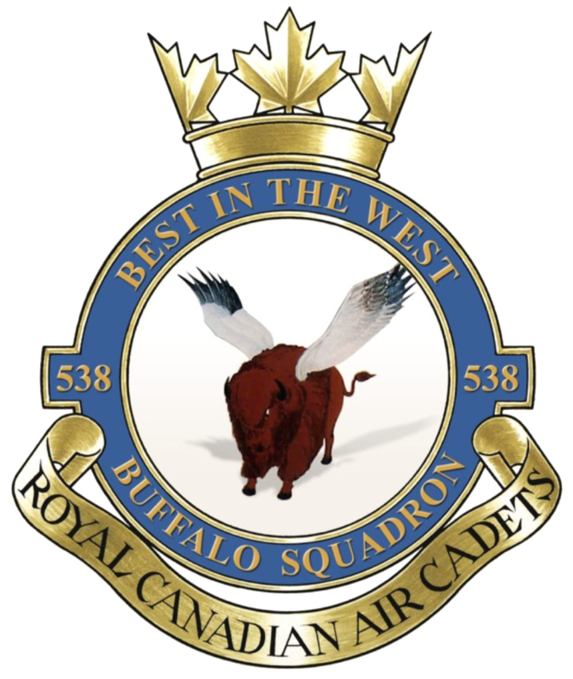 538 &#39;Buffalo&#39; Squadron, Royal Canadian Air Cadets