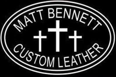 Matt Bennett Custom Leather