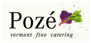 Pozé Vermont Fine Catering