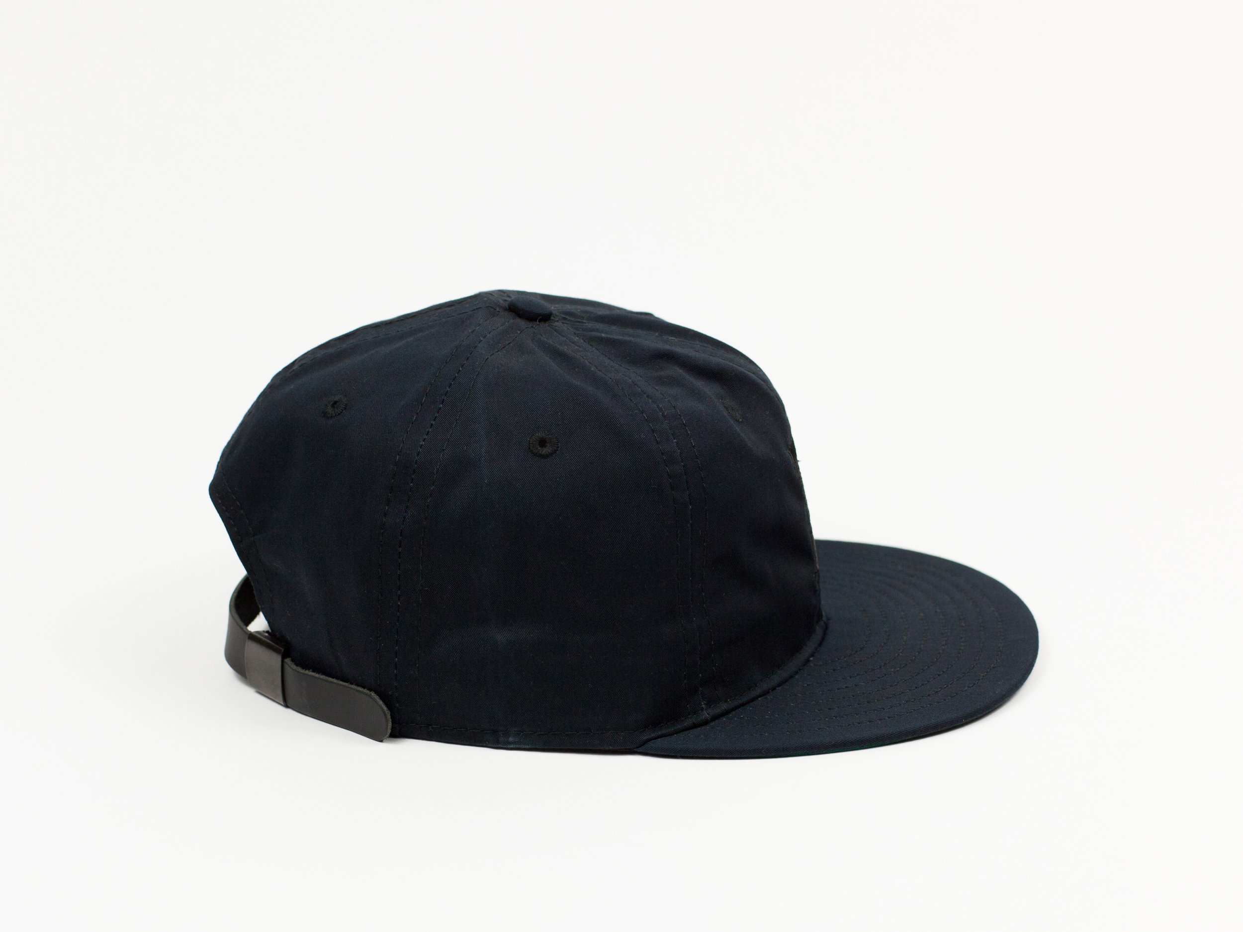 waxed ball cap