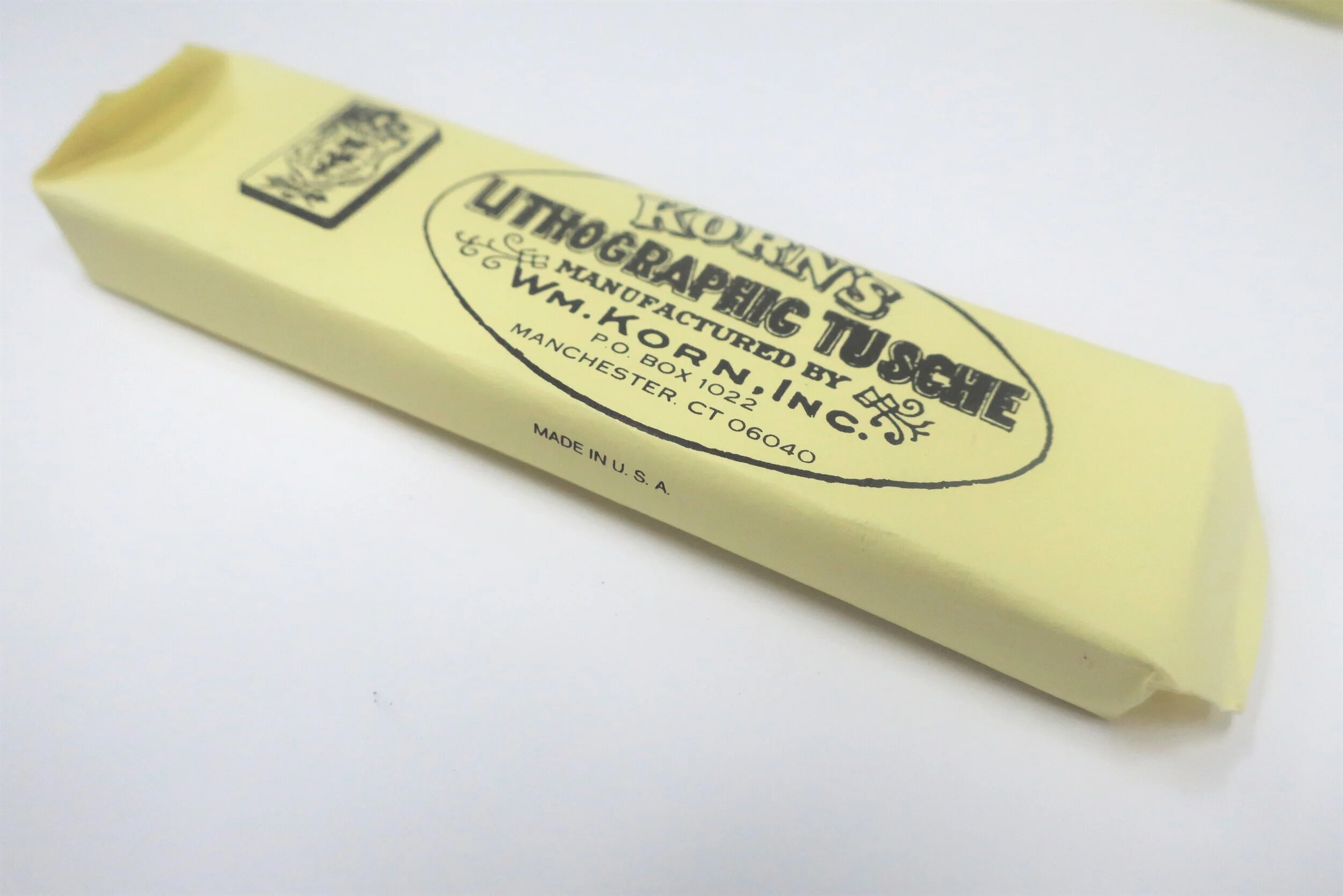 Korn S Stick Tusche Grey Hand Press