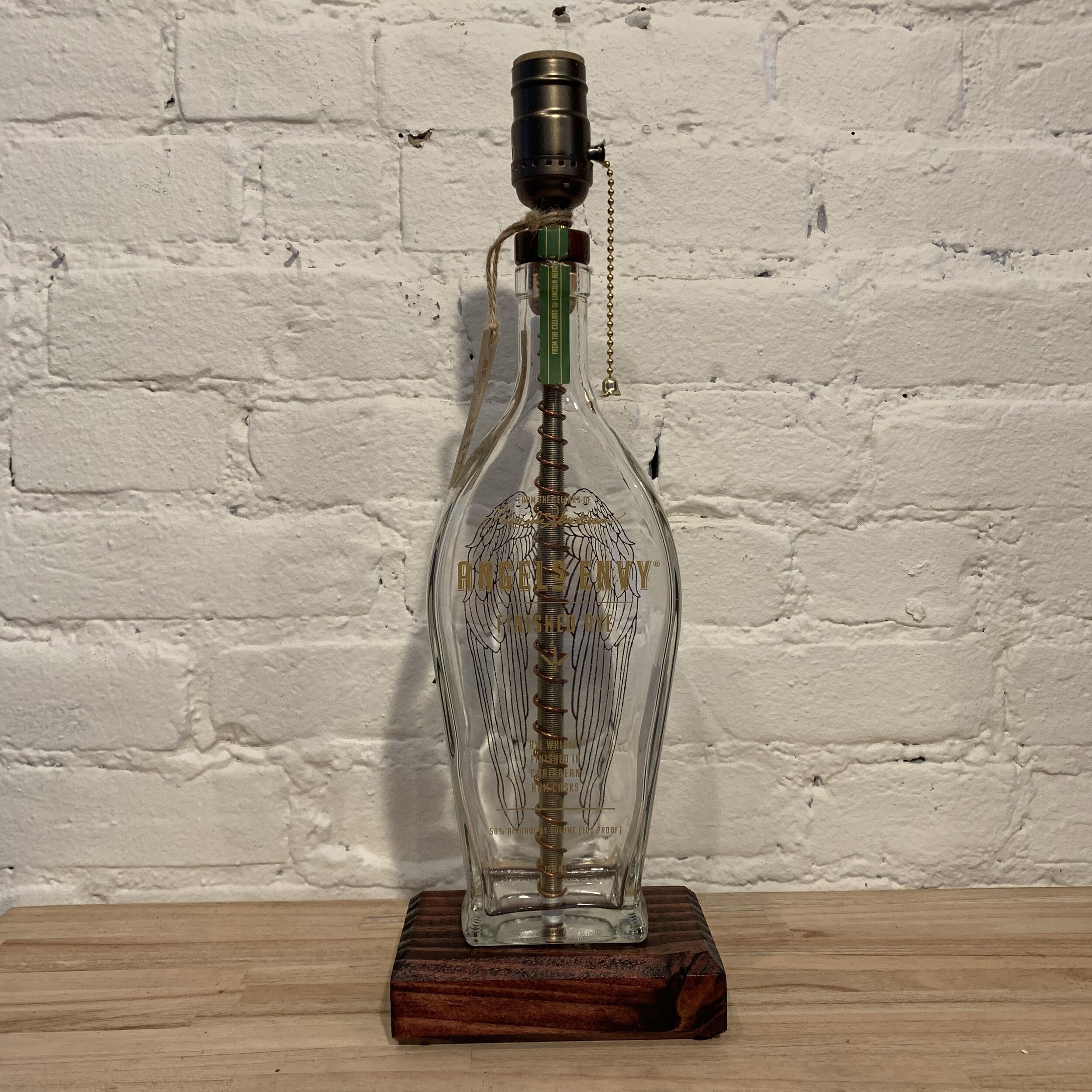 Bourbon Bottle Lamps Red Tree - Bramble Furniture, offering the lowest  prices on line of Bramble Furniture