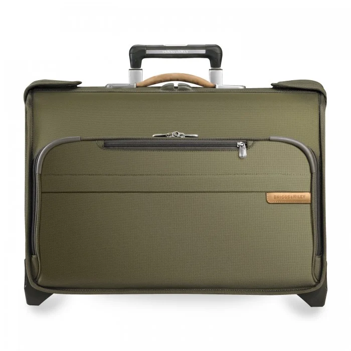 garment bag checked luggage