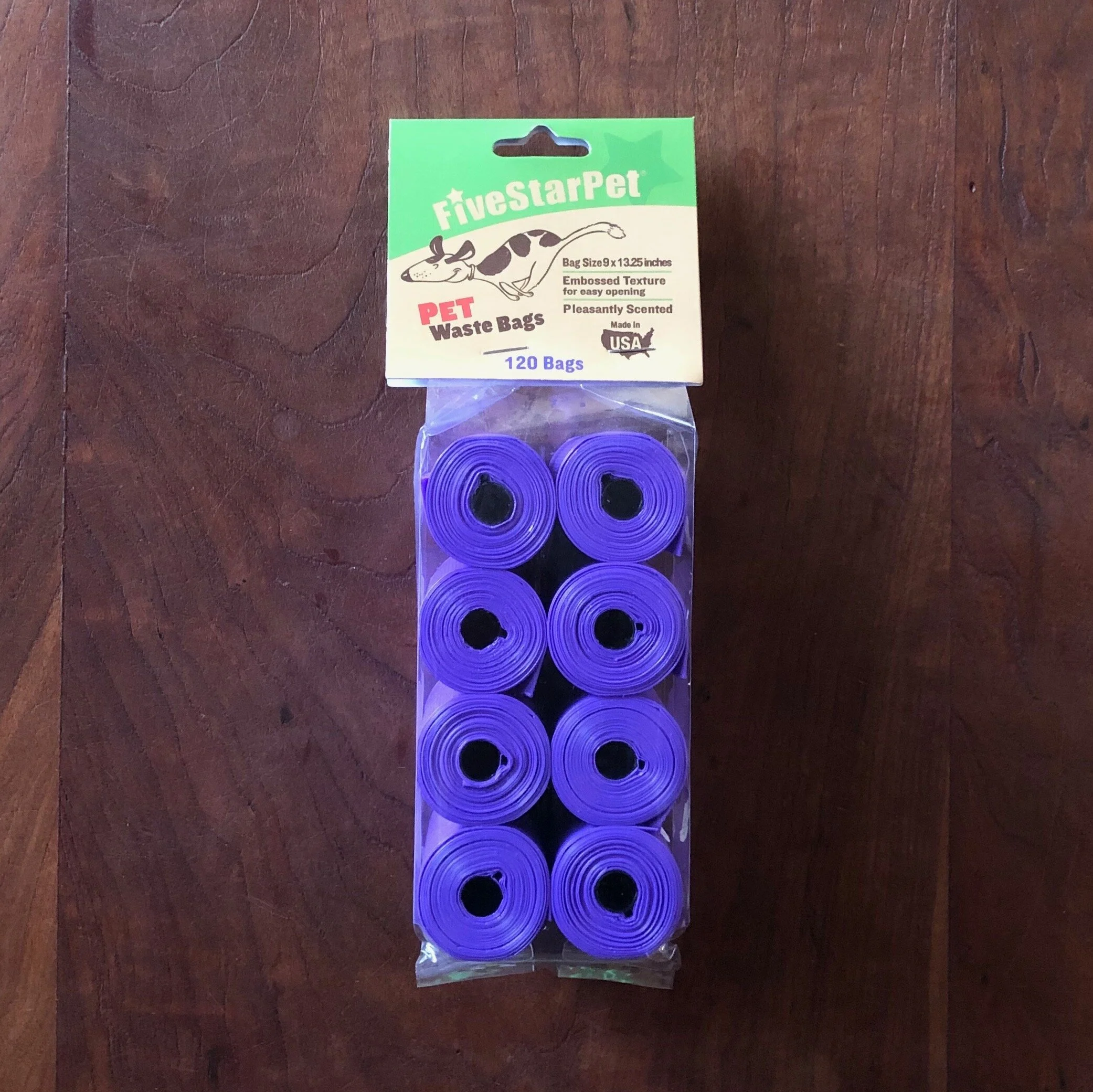 five star pet waste bags