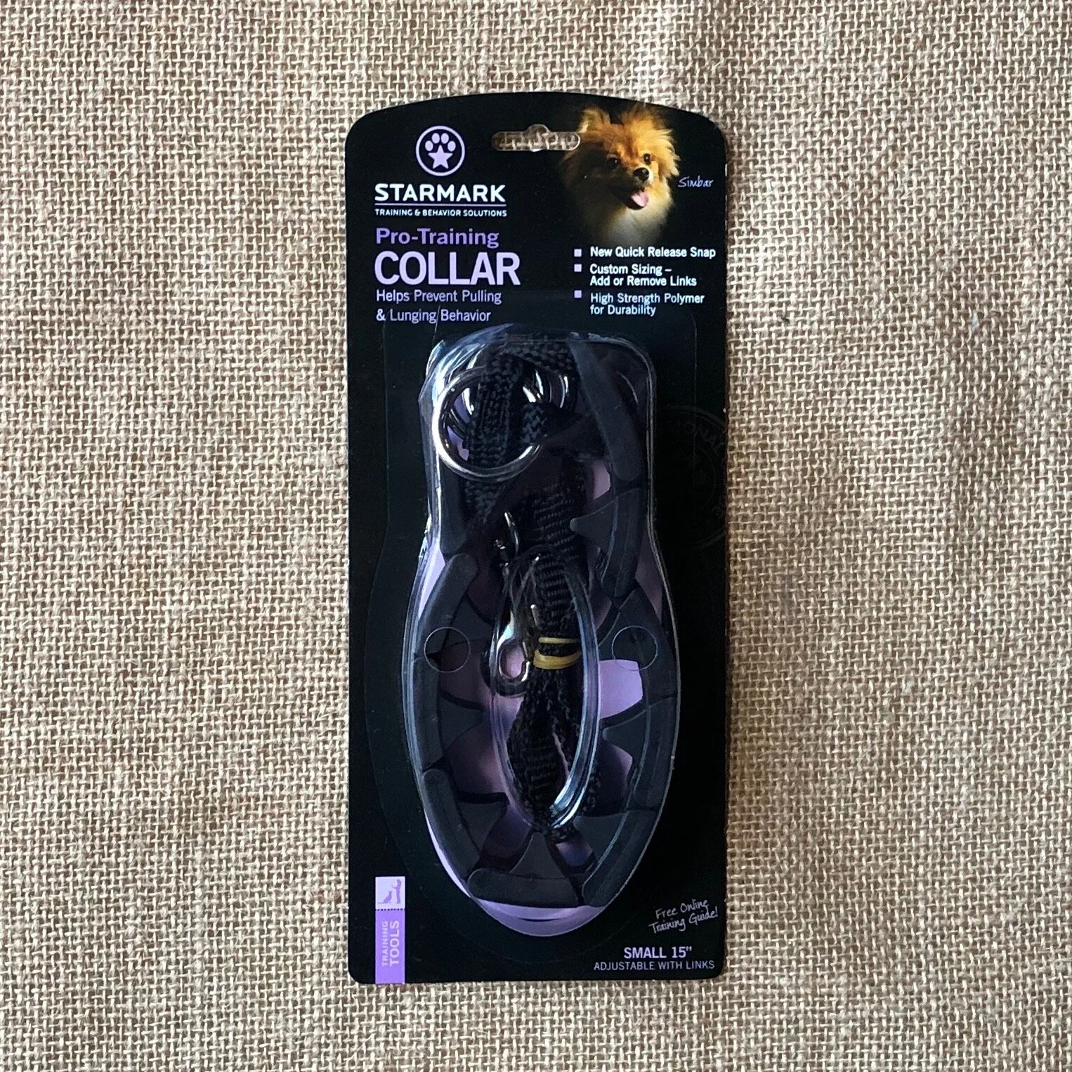 starmark pro training collar quick release
