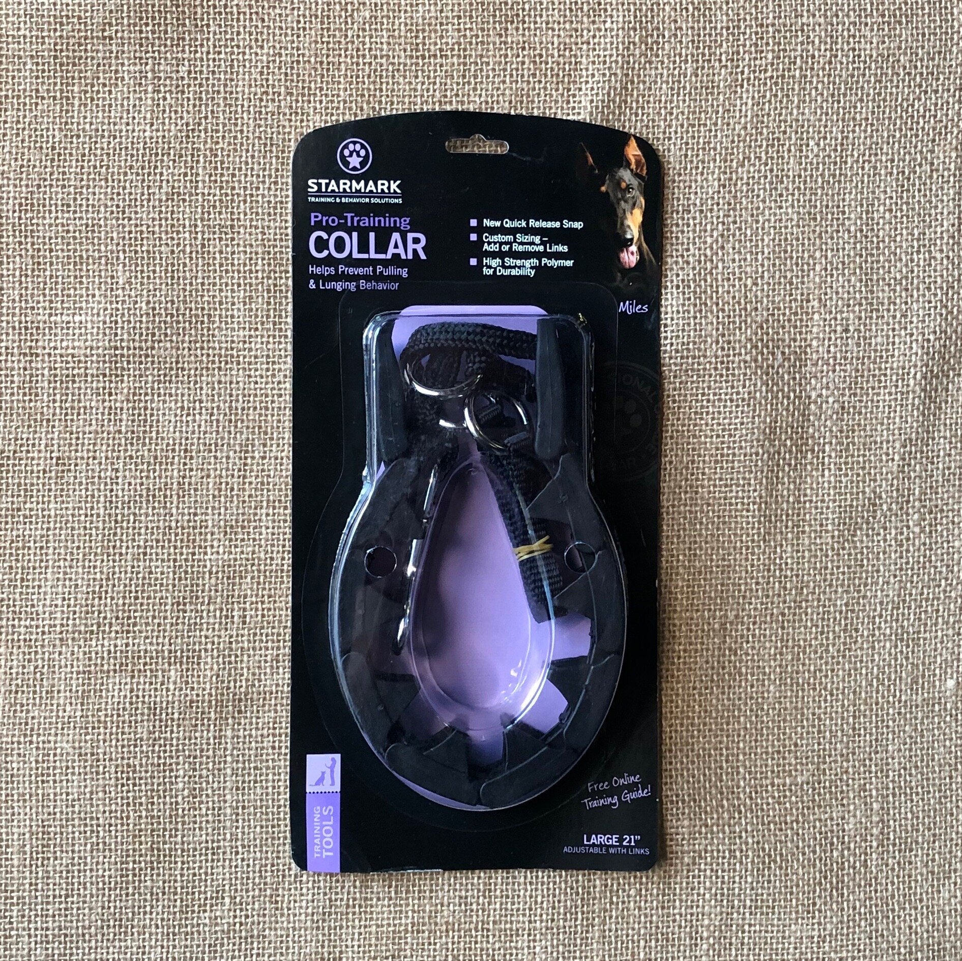 starmark pro training collar quick release