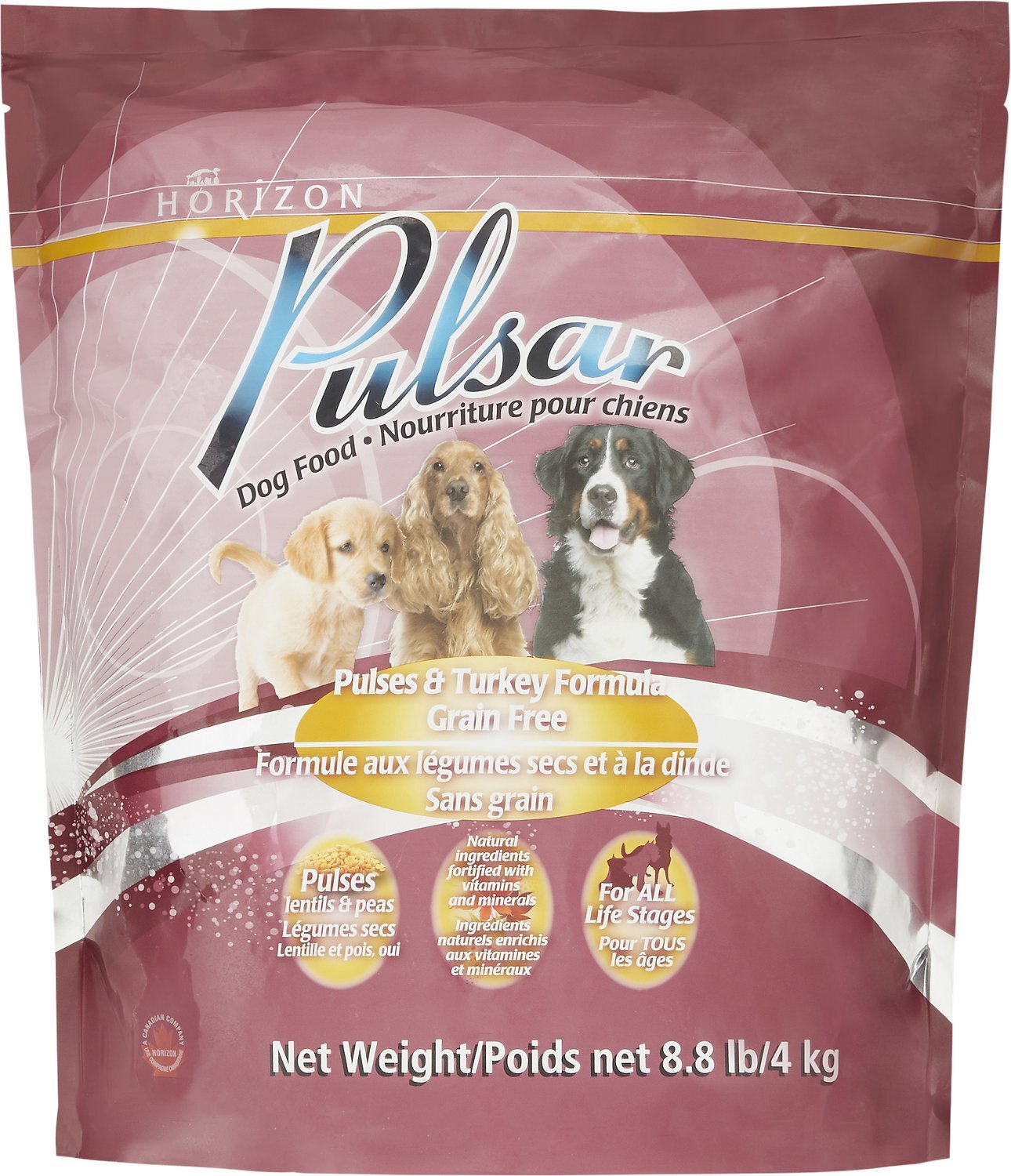 pulsar dog food ingredients