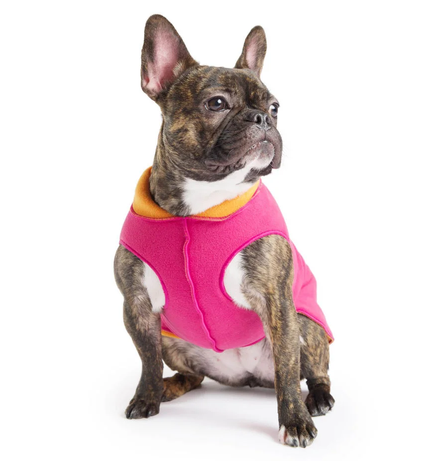 gold paw double fleece