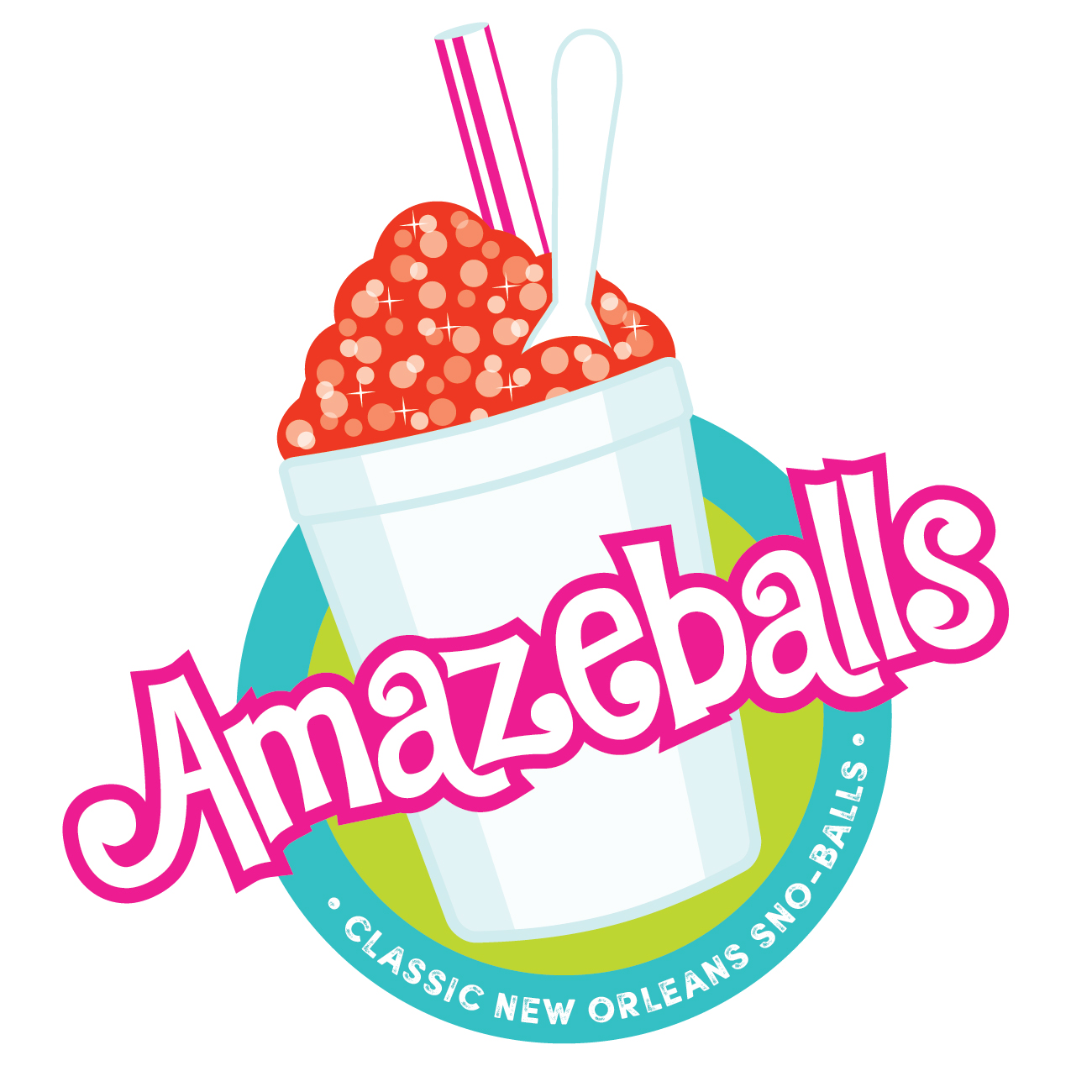 Amazeballs Classic New Orleans Sno-Balls