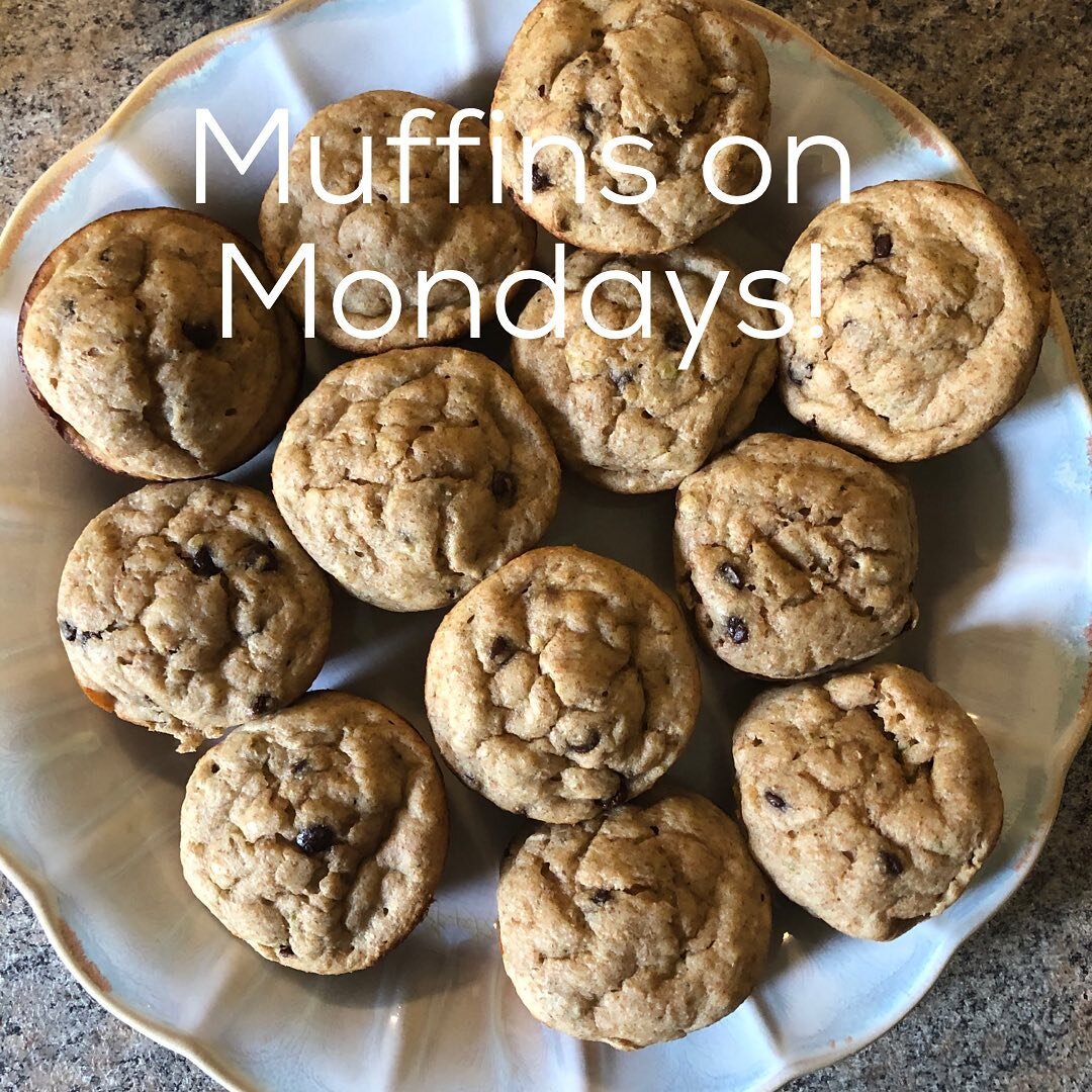 Happy Monday! Sharing this easy tip this week for meal planning. Making a large batch of muffins at the beginning of the week can simplify breakfast/ snacking for the week. This week&rsquo;s muffin choice was banana pistachio muffin after a weekend o