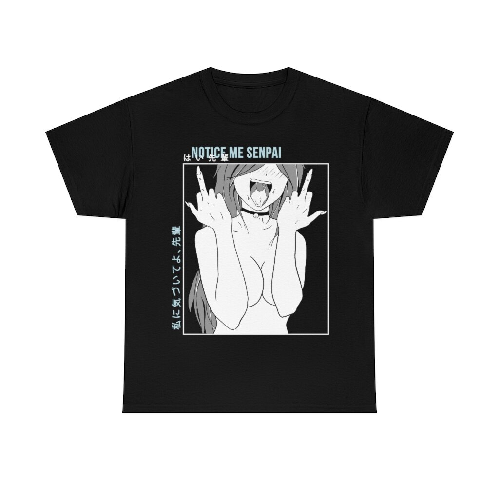 Lewd Hentai Senpai Japanese T-Shirt Lewd Hentai Senpai Japanese T-Shirt