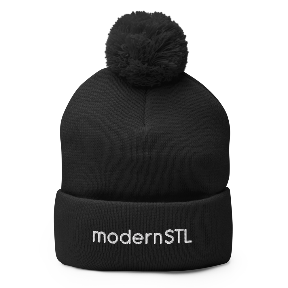 Pom-Pom Beanie — ModernSTL