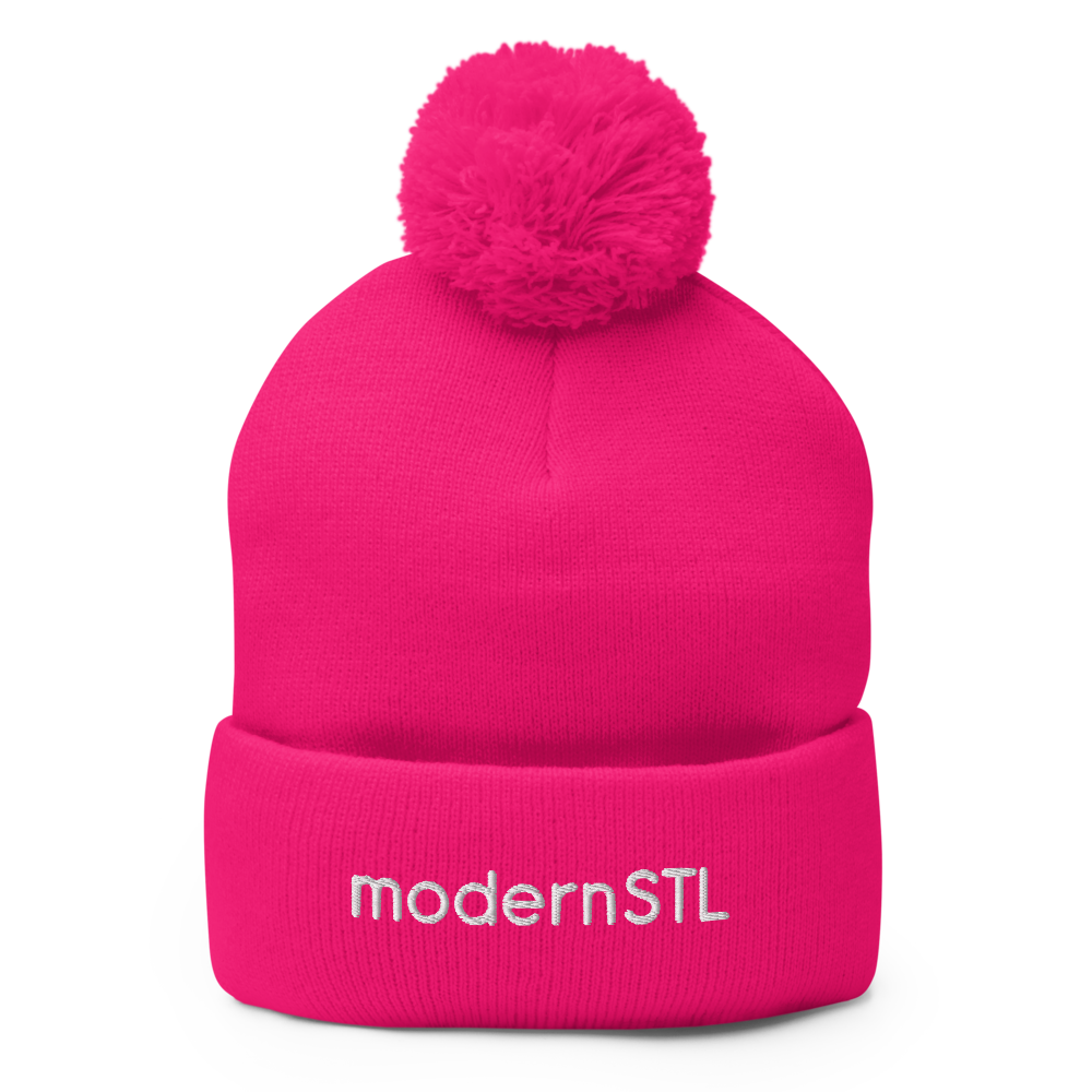 Pom-Pom Beanie — ModernSTL