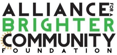Alliance for a Brighter Community