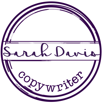 Sarah Davis | Copywriter