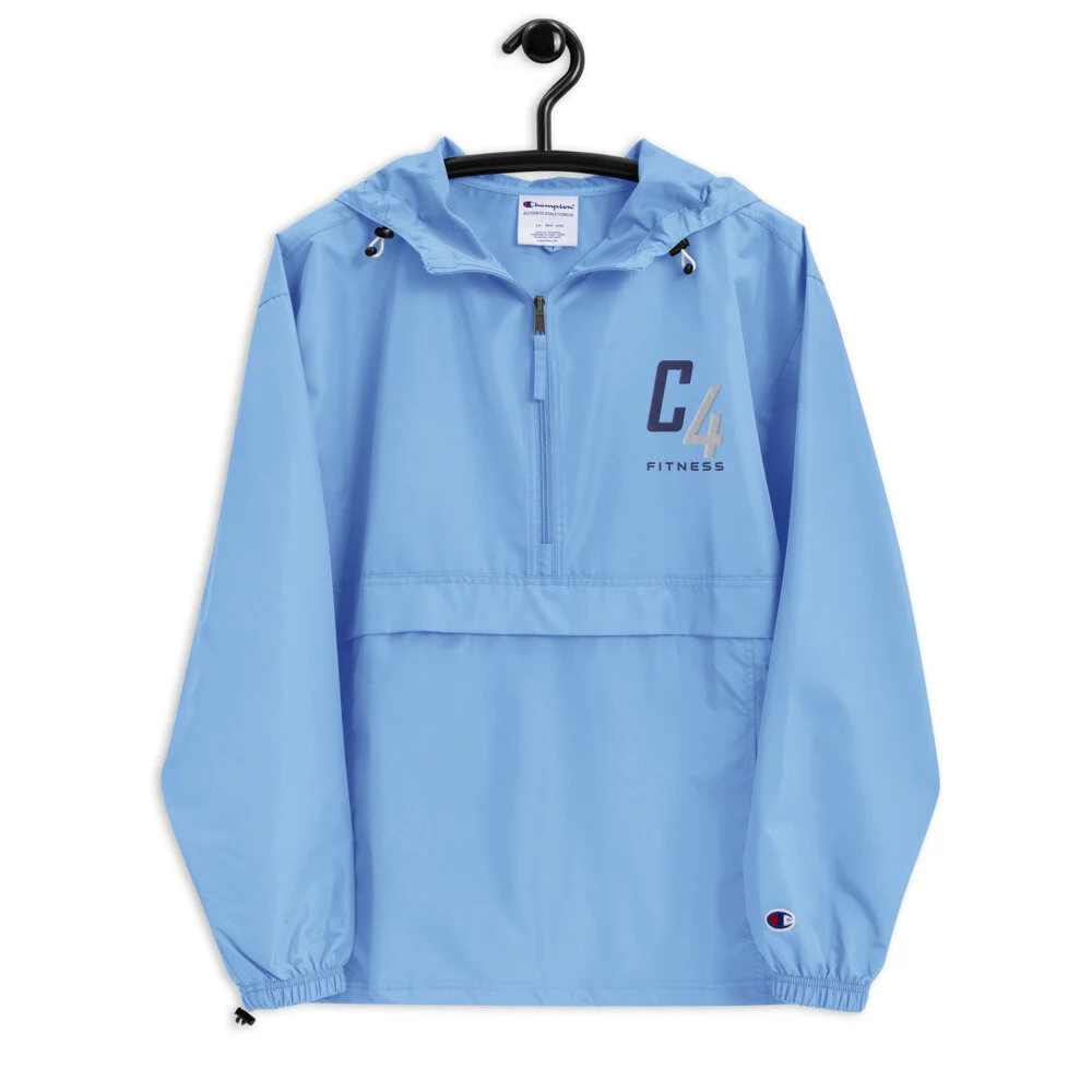 Embroidered Champion Packable Jacket — Personal Fitness Training Center | Apple Valley C4 Fitness
