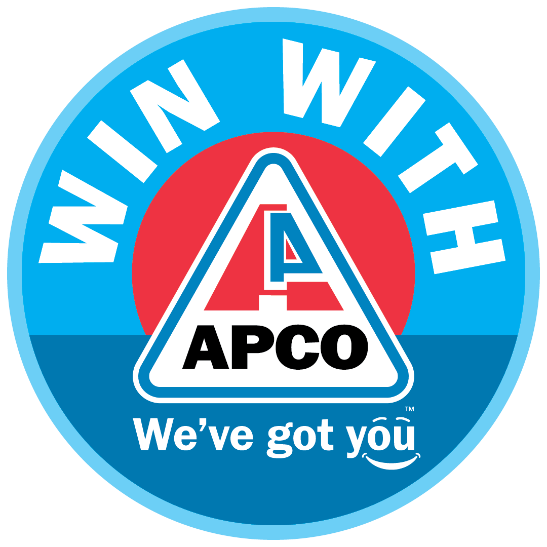 Win with Apco!