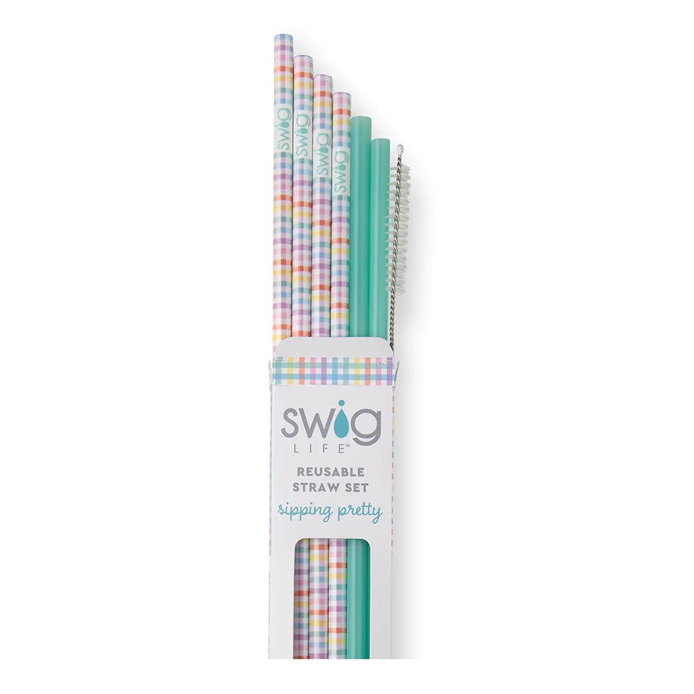 Swig Tall Straw Set — Bless Your Heart