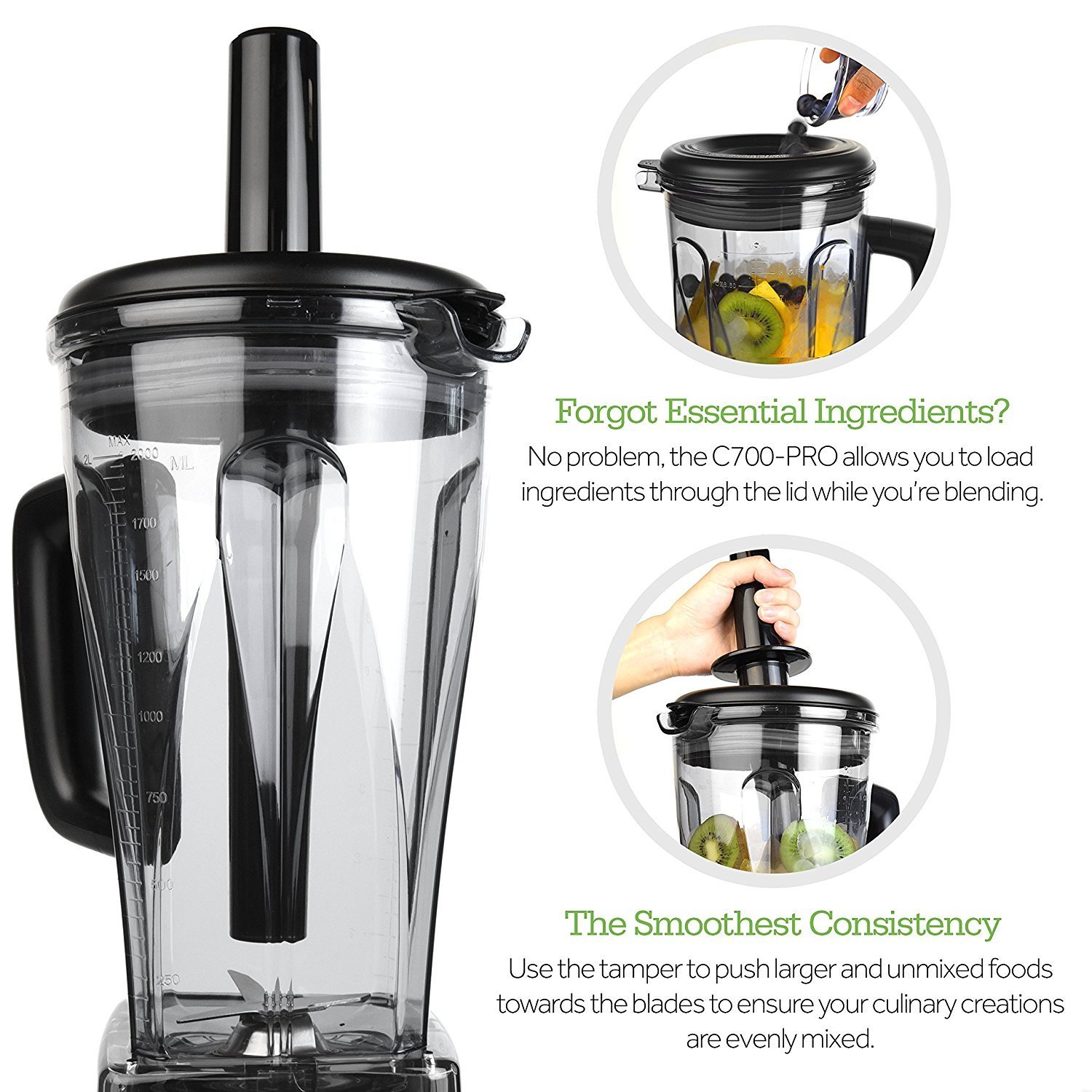 COSORI 1500W Blender for Shakes and Smoothies Professional Kitchen Smoothie