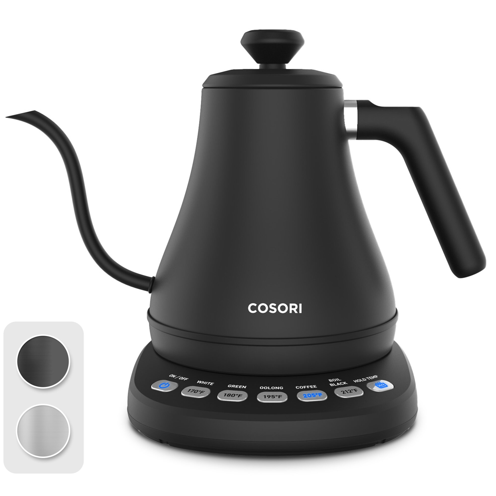 Cosori Buy Cosori Kitchen Appliances Cosori Original Electric Gooseneck Kettle Co108 Nk